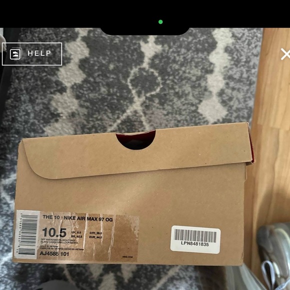 Off-White x Air Max 97 'Menta' - Picture 7 of 8